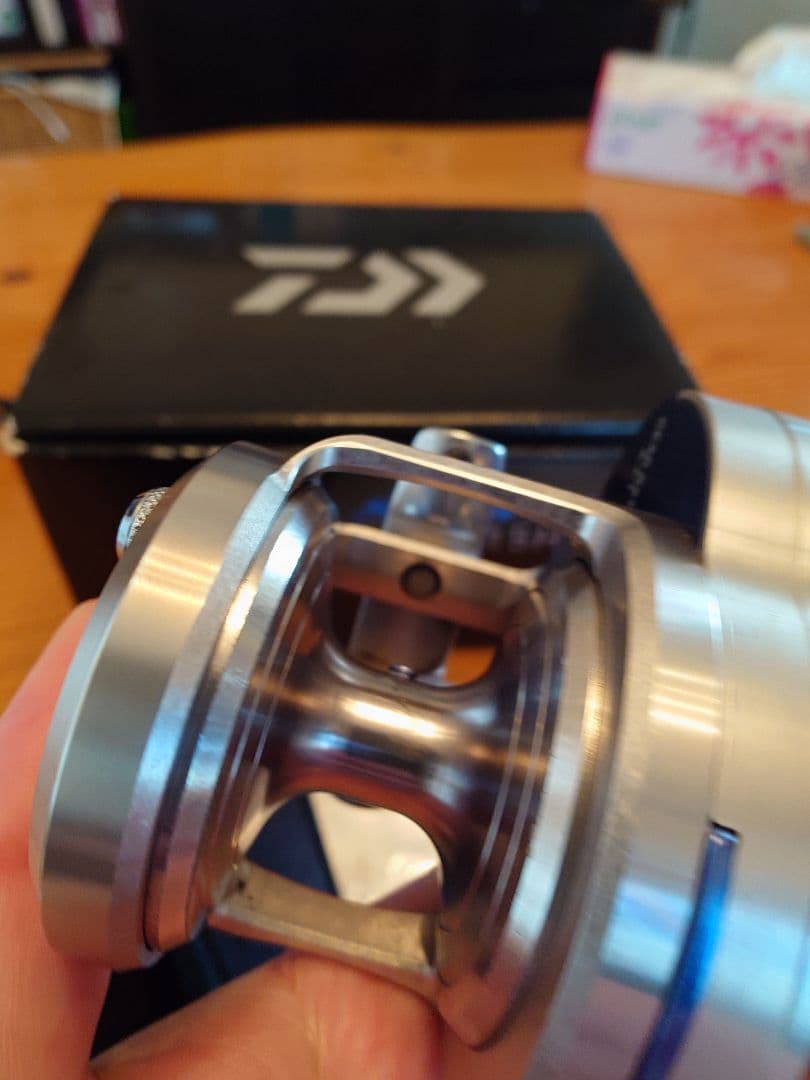 Daiwa 15H-SJ ベイトリール　トンジギ　あいや〜じぐ付き　ソルティガ