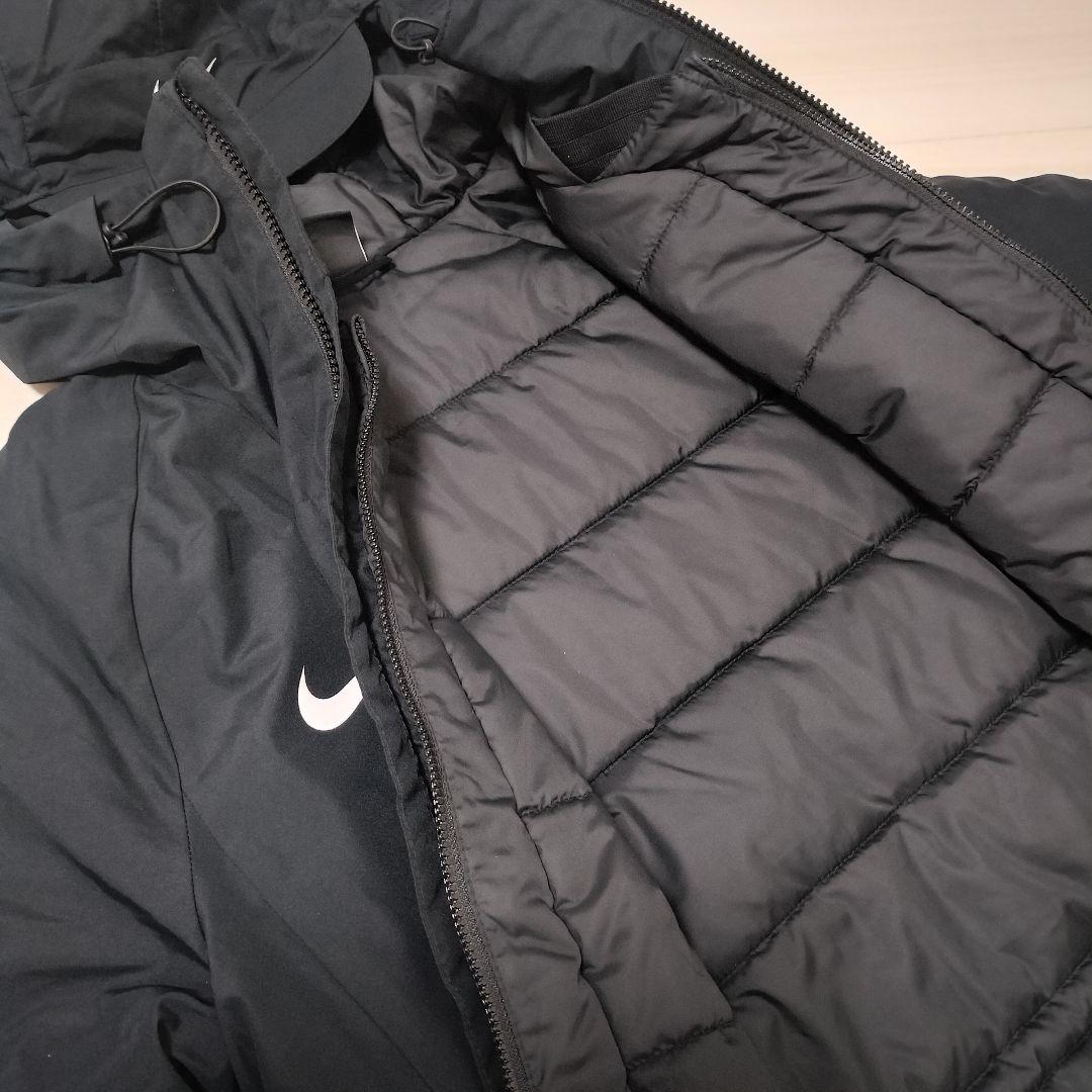 NIKE ナイキ DRI-FIT アカデミー18 ベンチコート 中綿 黒