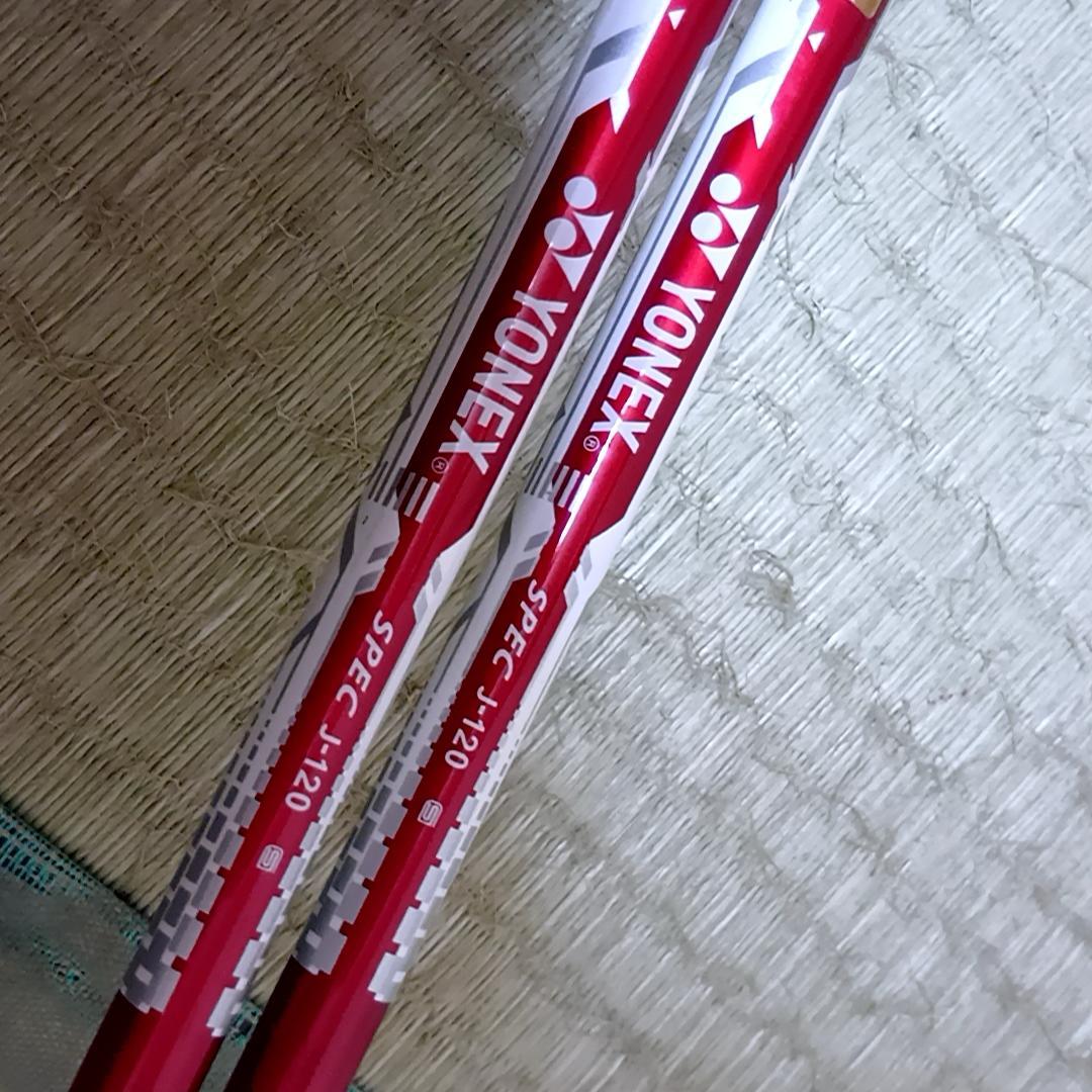 YONEX ジュニア ゴルフクラブ４本セット AL-330　SPEC J-120