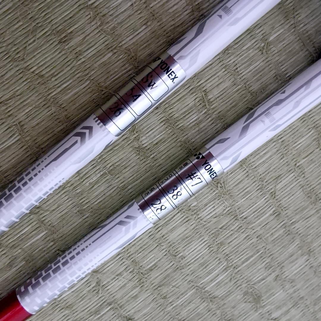 YONEX ジュニア ゴルフクラブ４本セット AL-330　SPEC J-120