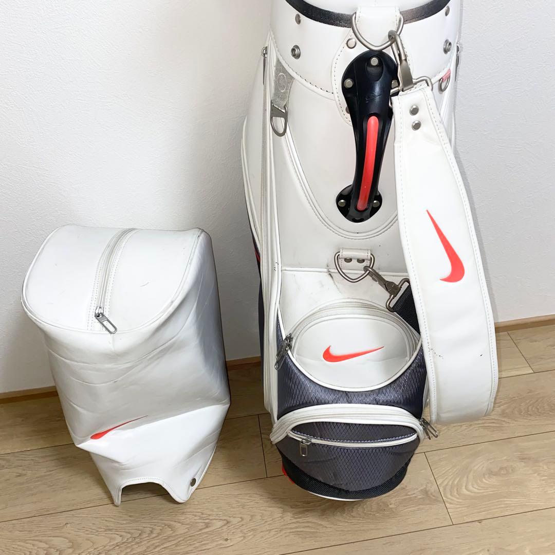 NIKEナイキ ゴルフクラブ 本格フルセット☆初心者 男性右利きキャディバッグ付