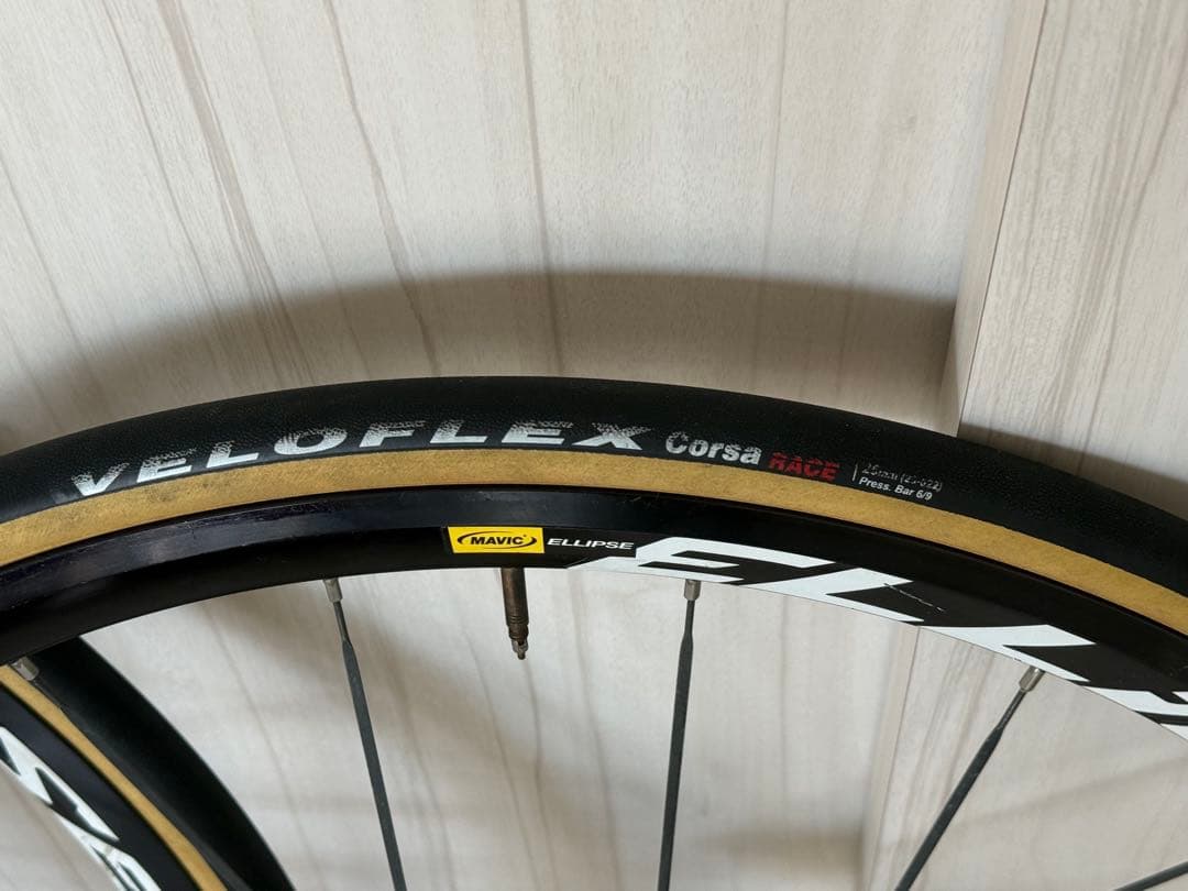 MAVIC ELLIPESE 700C VELOFLEXタイヤ Dura小ギヤ