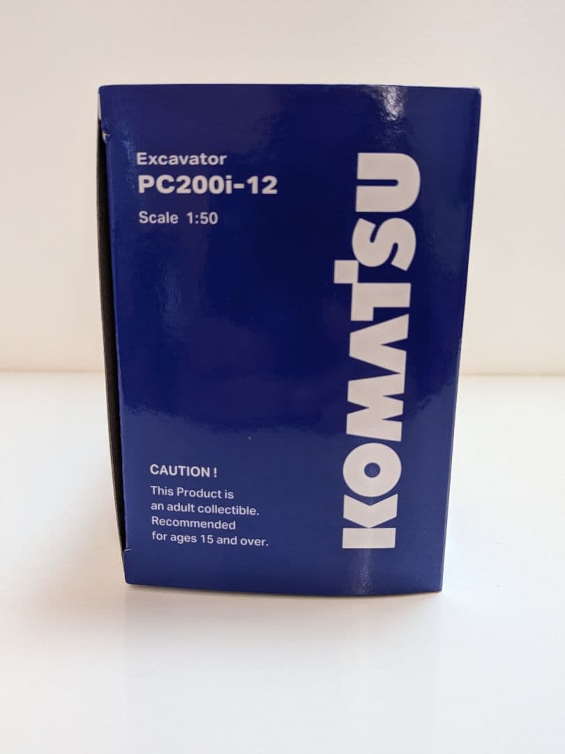 新型 KOMATSU PC200i-12 ダイキャストミニカー