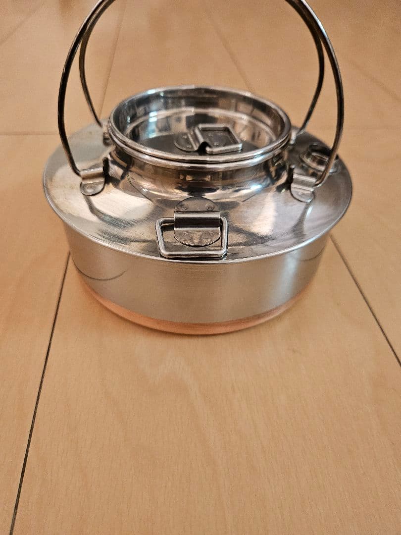 初*k様 イーグルプロダクツ キャンプファイヤーケトル 0.7L