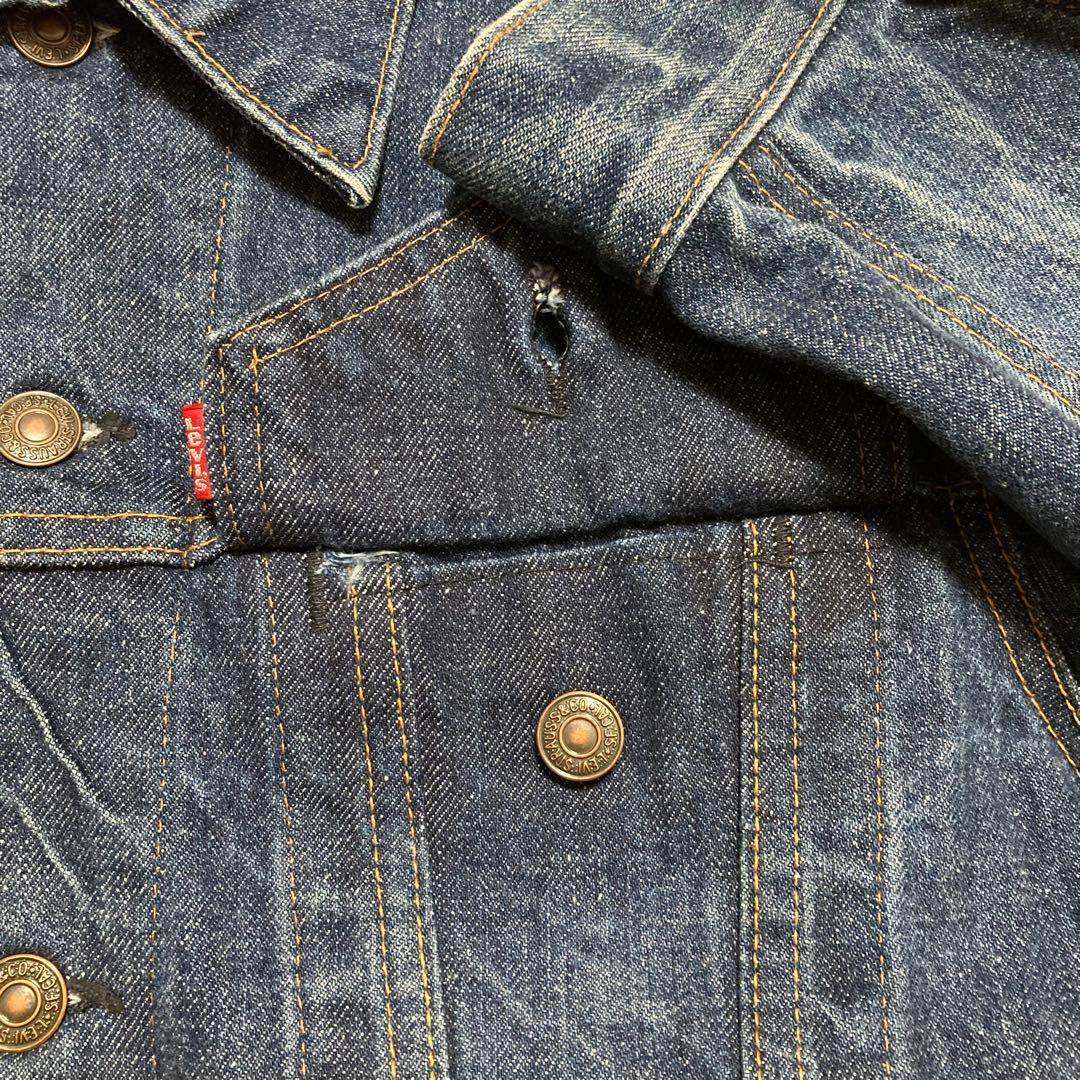 【値下げ】70s Levi's 70505-0217