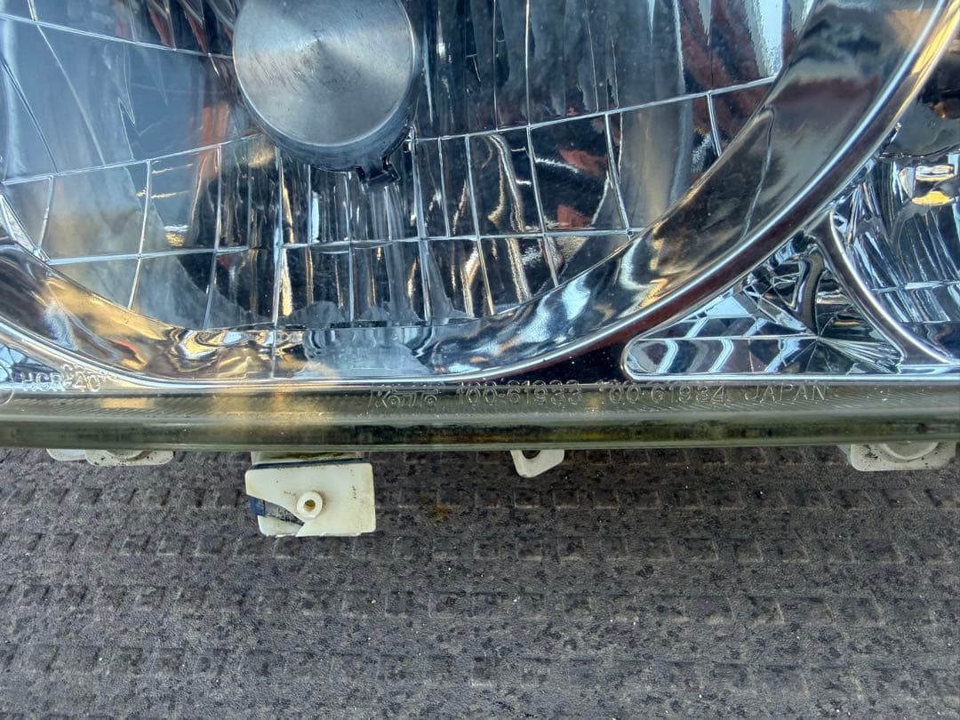 中古 (傷や汚れあり) タイタンダッシュ TC-SYE6T /右ヘッドライト