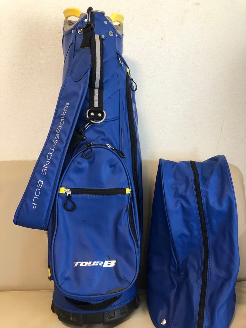 【送料込み】廃盤希少品　ブリヂストン　キャディバッグ　激安