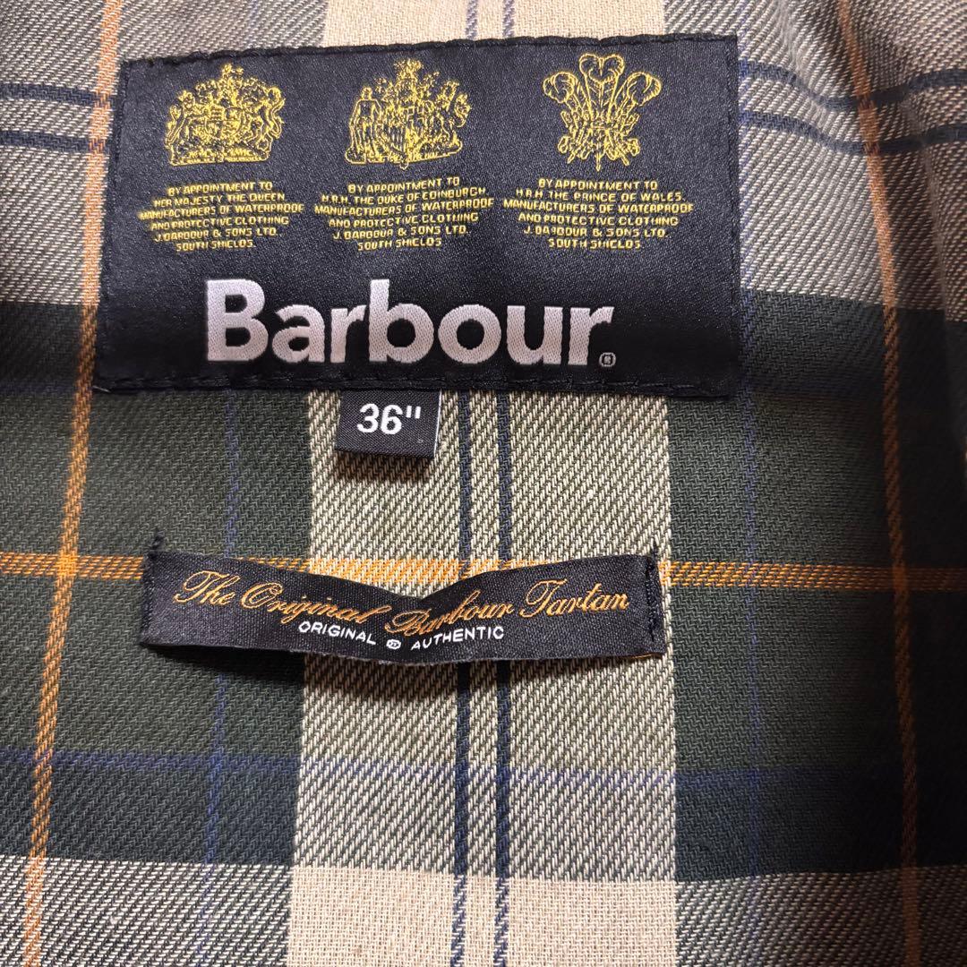 【美品】Barbour JOURNAL STANDARD別注 ビデイル36