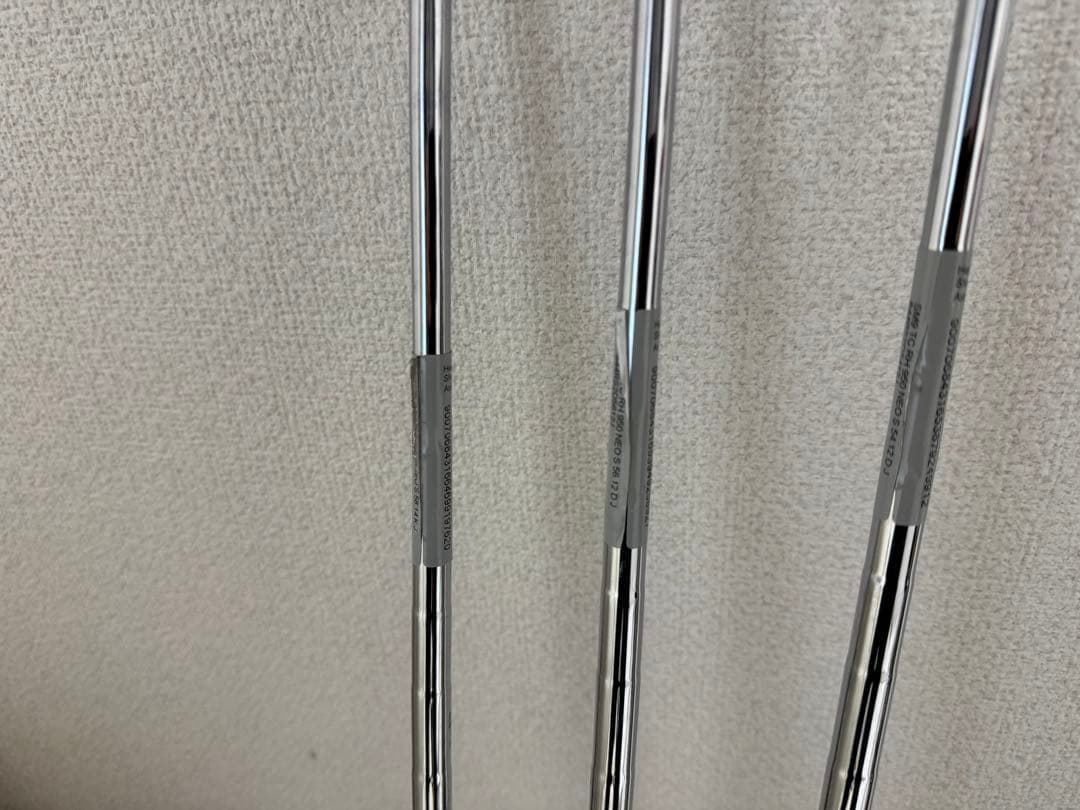 特価　超希少な新品　高級バハマウェッジ 3本セット