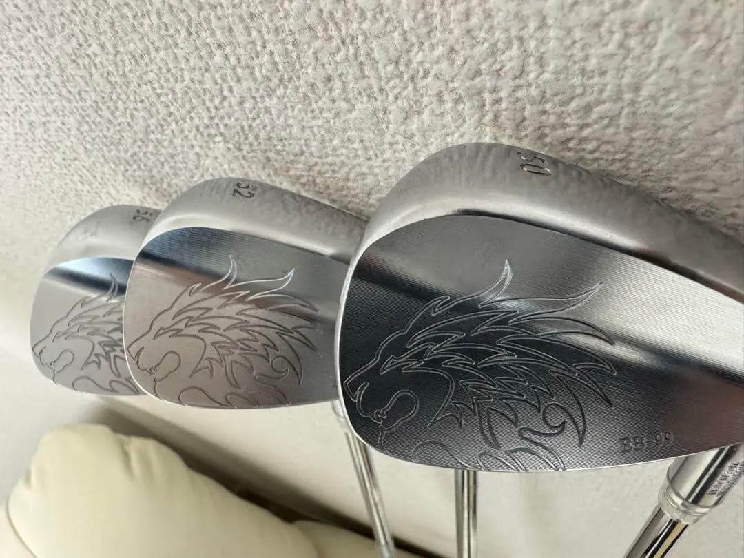 特価　超希少な新品　高級バハマウェッジ 3本セット