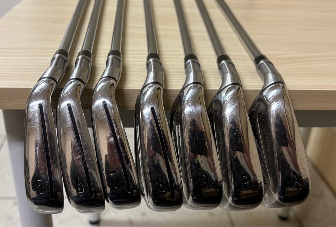 TaylorMade SIM2maxアイアンセット 7本セット　レフティ用