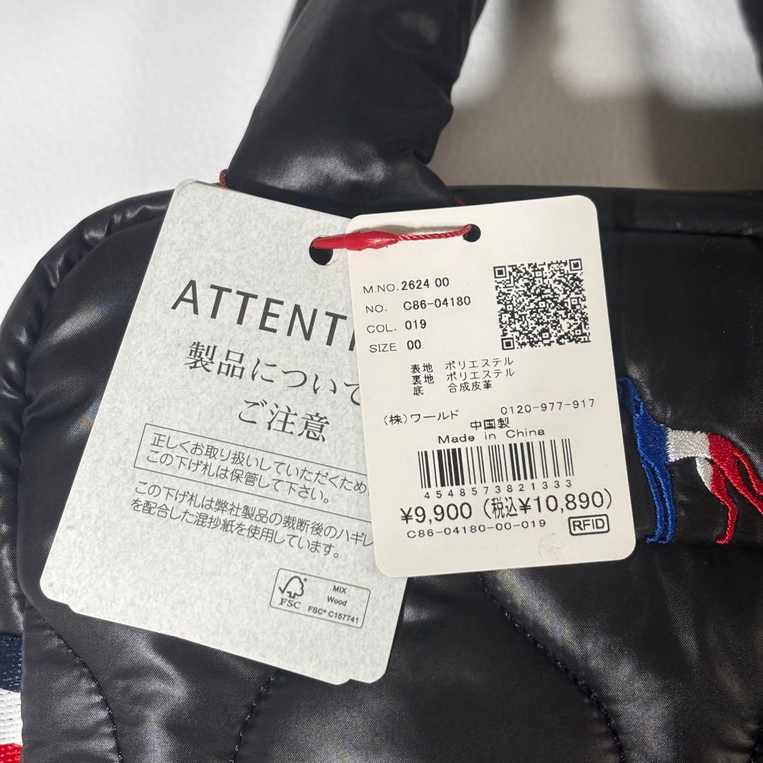 【新品】アダバット　ゴルフカートバック　キルティングカートバック　ブラック