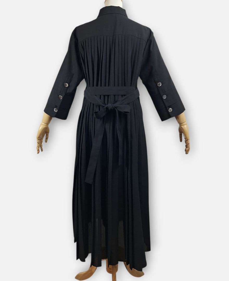 超美品 ADORE アドーア　シアーボイルワンピース