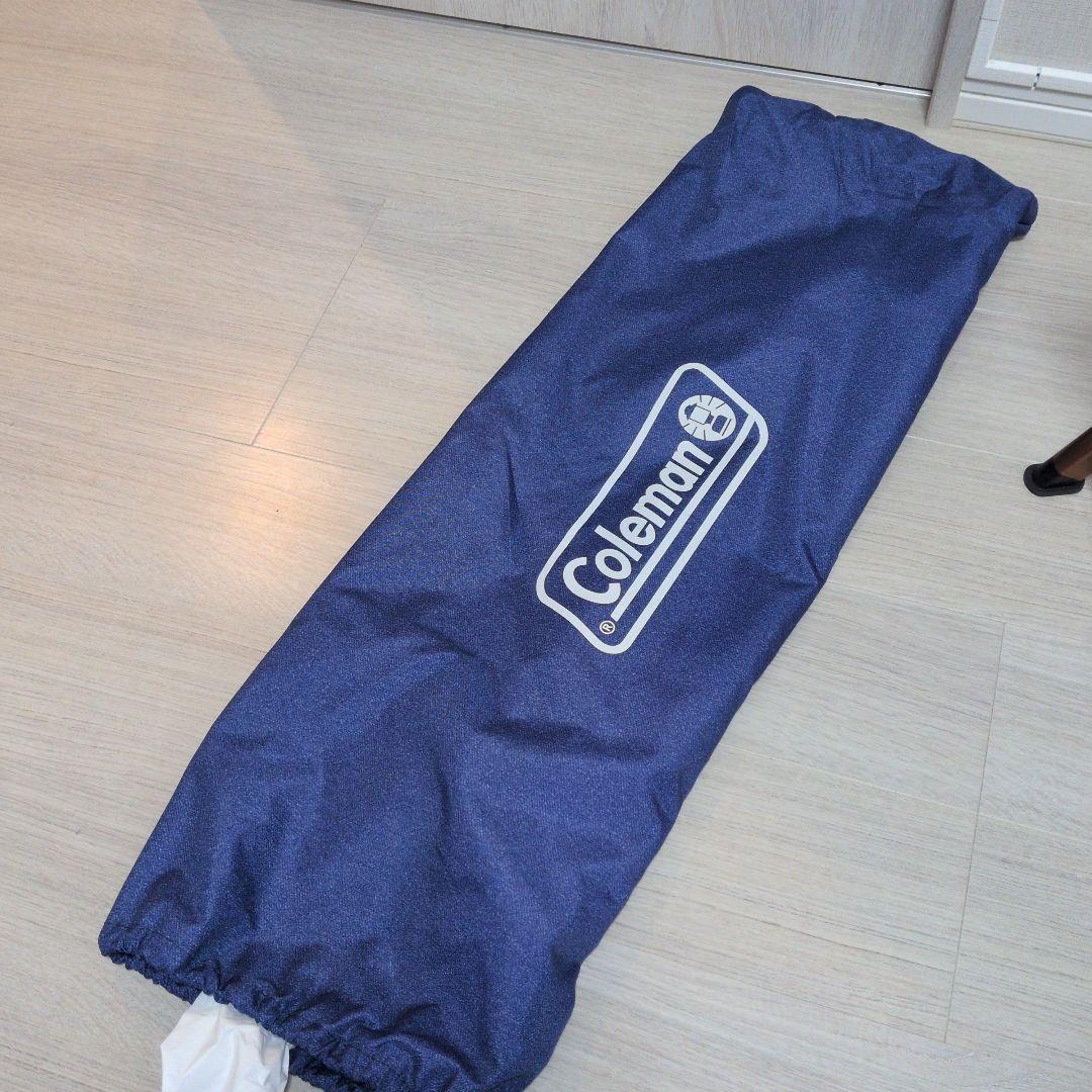 【未使用】Coleman レイチェアチェア　デニム　オーソリティ限定カラー④
