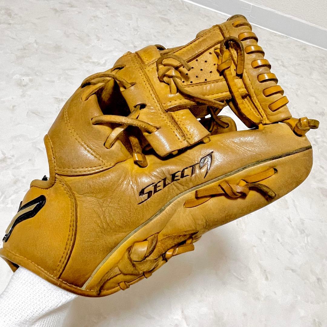 ⚾️ミズノ　一般軟式グローブ 　セレクトナイン　坂本ウェブ　右投げ　ブラウン