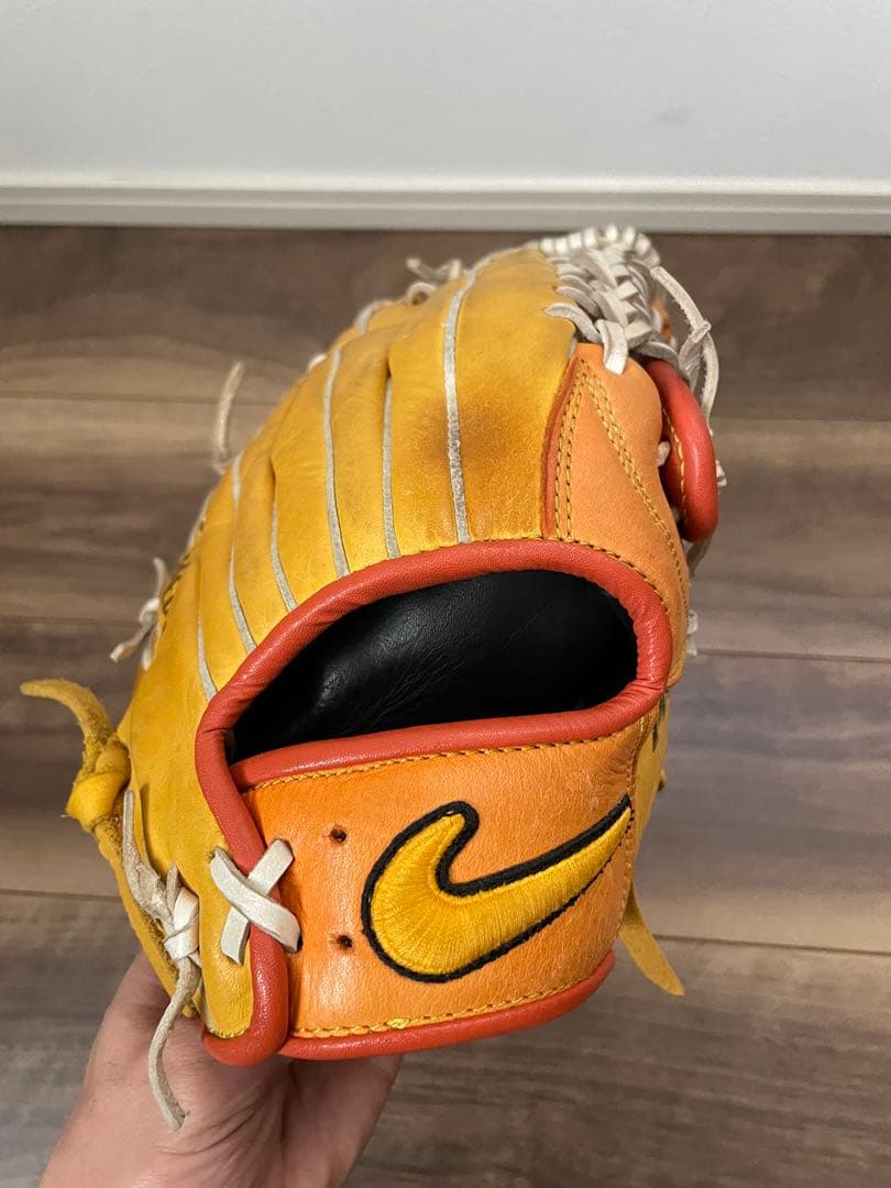 希少品　Nike ナイキDiamondedge Prime Plus 軟式 大人