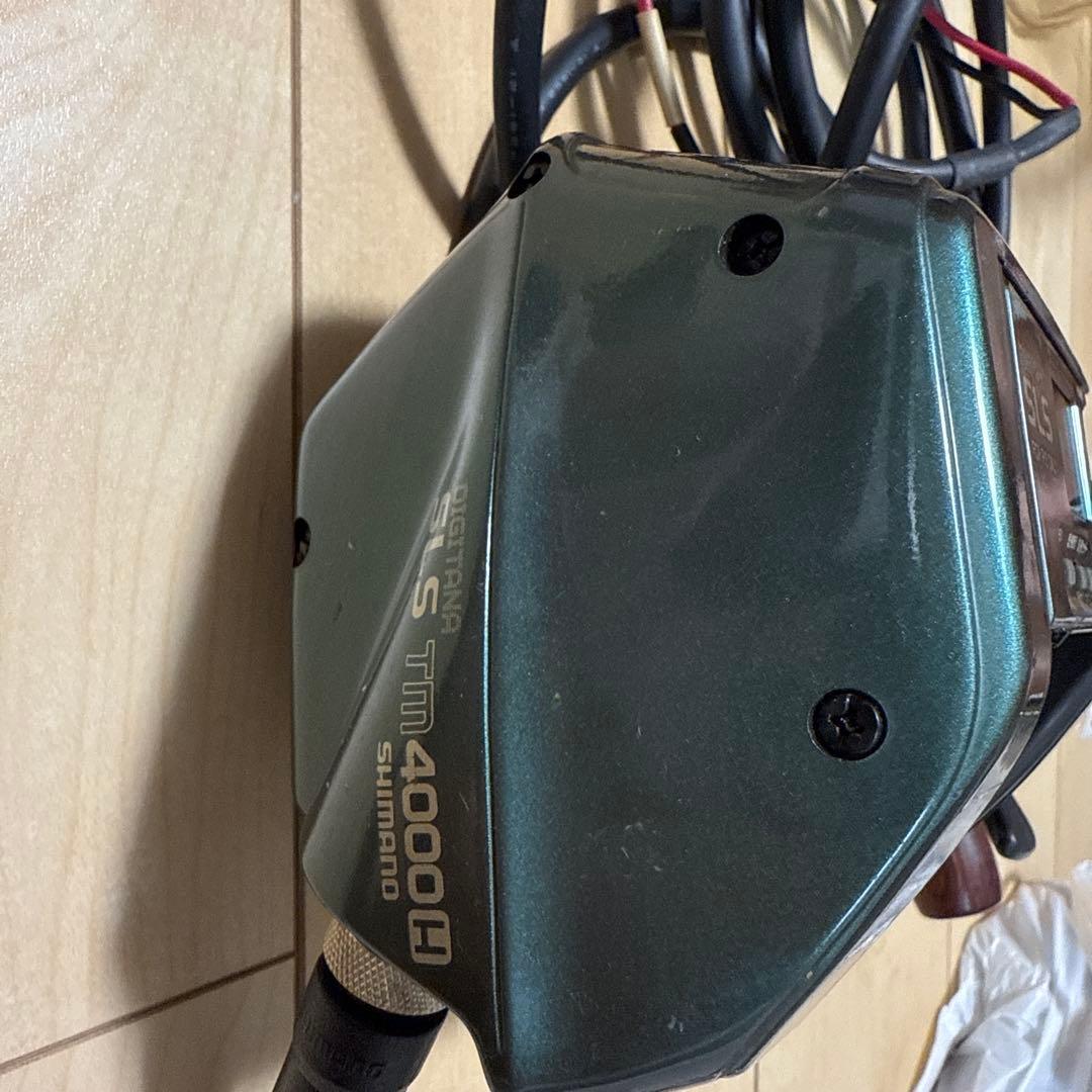 【ジャンク扱い】SHIMANO 電動丸TM4000H 電動リール