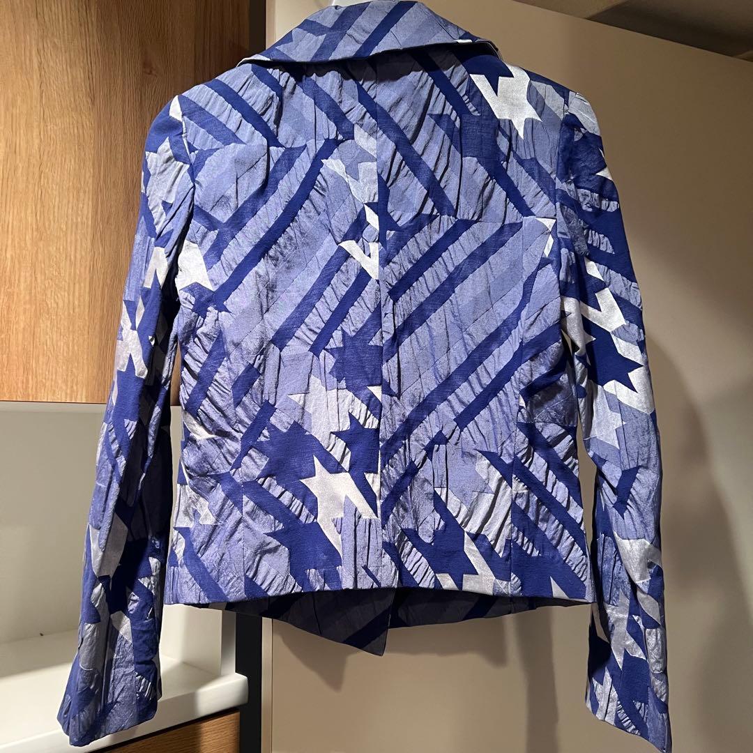 ISSEY MIYAKE 千鳥柄ジャケット