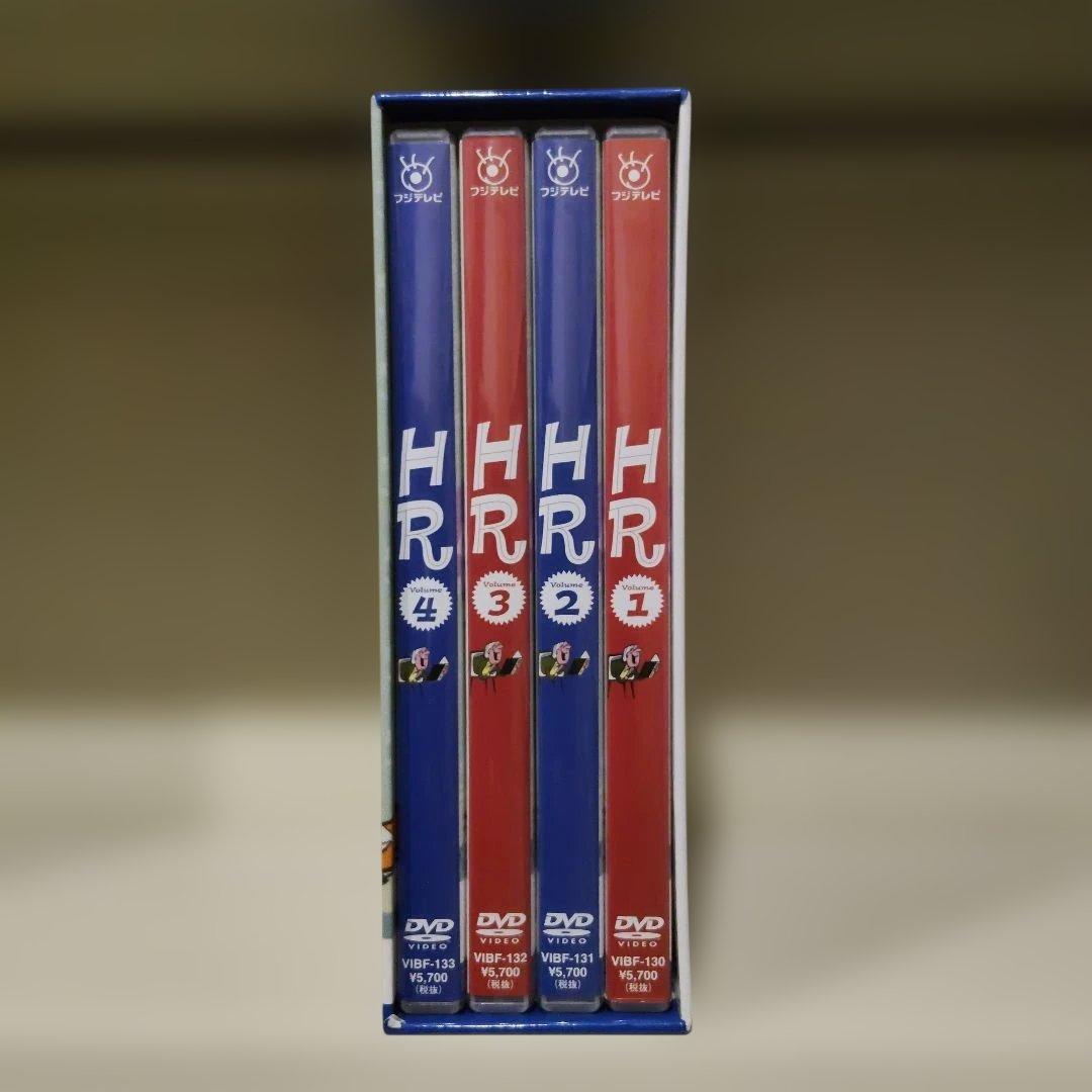 「HR」 DVD-BOX 全4巻セット 香取慎吾 三谷幸喜