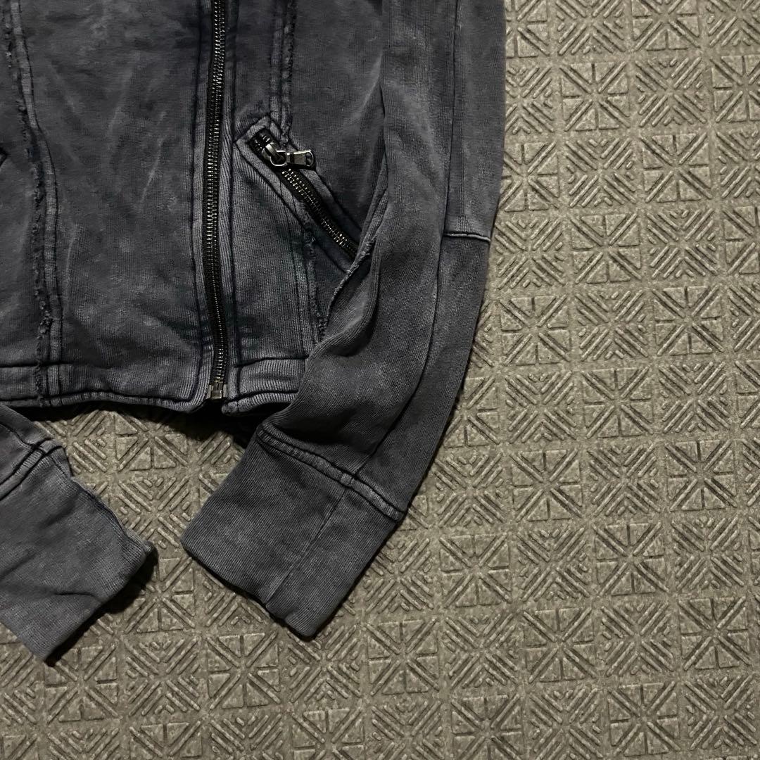 ジャケット・アウター DIESEL opium darkwear fade riders jacket