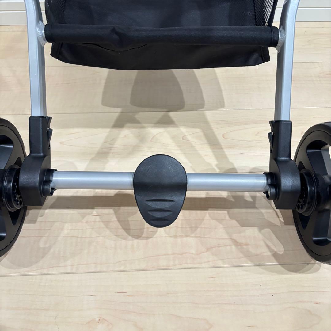 【極美品】EcoCa エコカ 折りたたみ　ショッピングカート シルバーカー