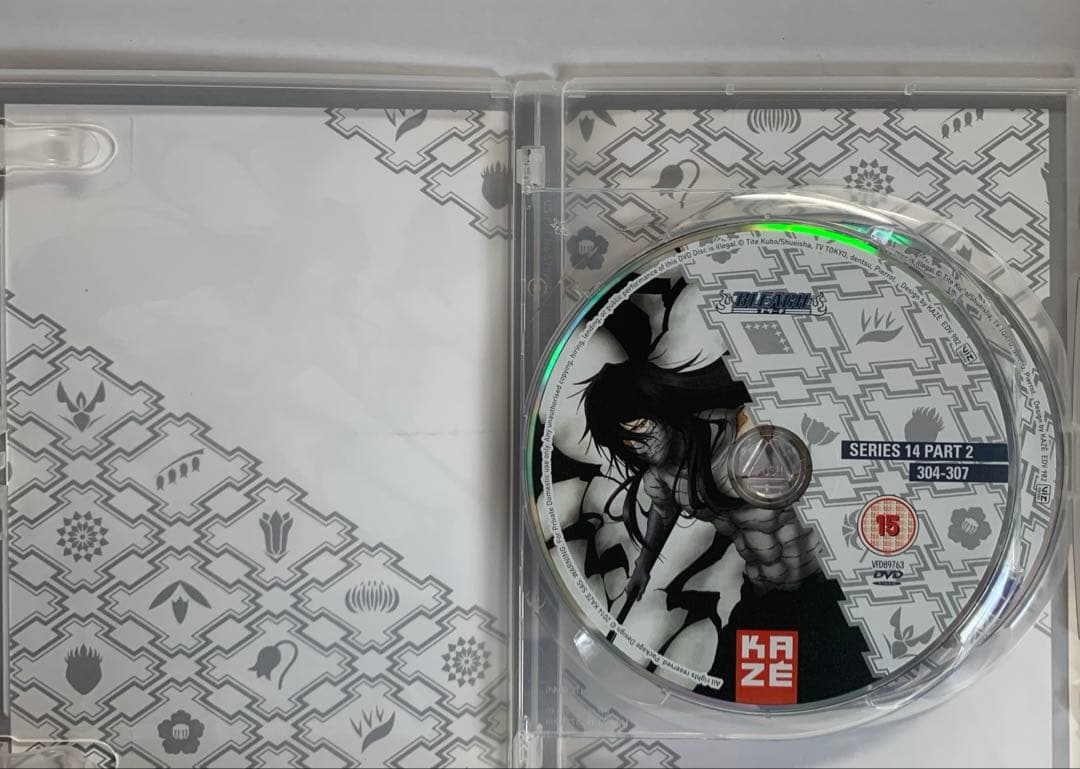 ブリーチ シーズン14 (破面・滅亡篇) コンプリート DVD-BOX
