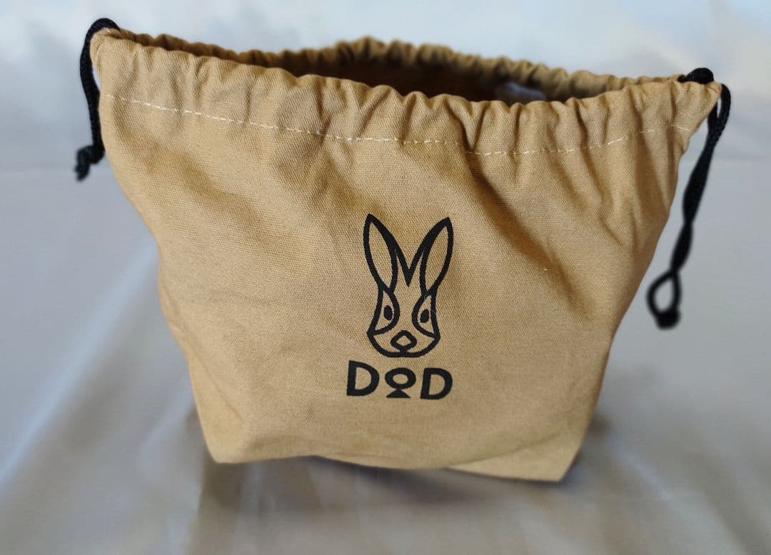 【新品未使用品】DOD ウサシェラノカゾク ステンレスシェラカップ8個 収納袋付