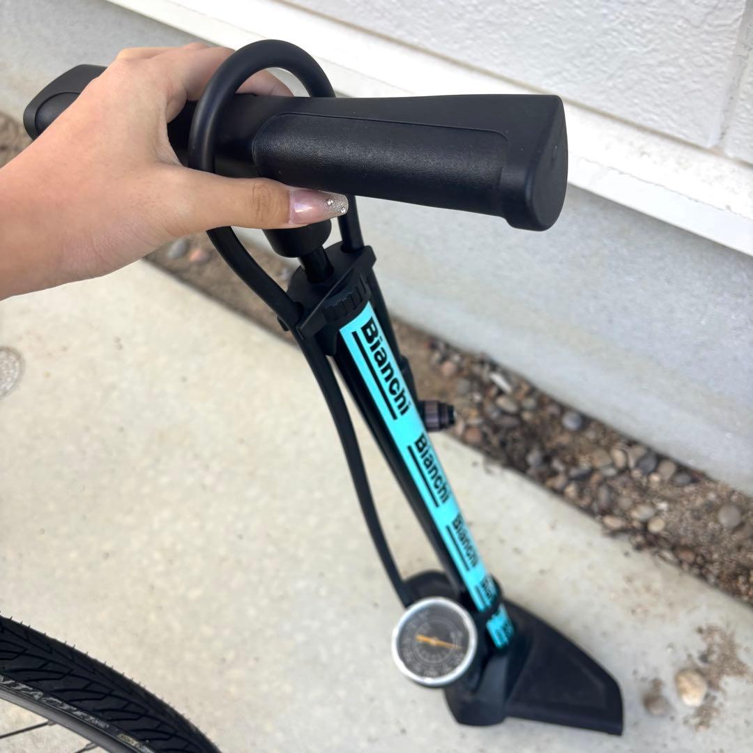 Bianchi VIA NIRONE 7 ロードバイク520mm チェレステ