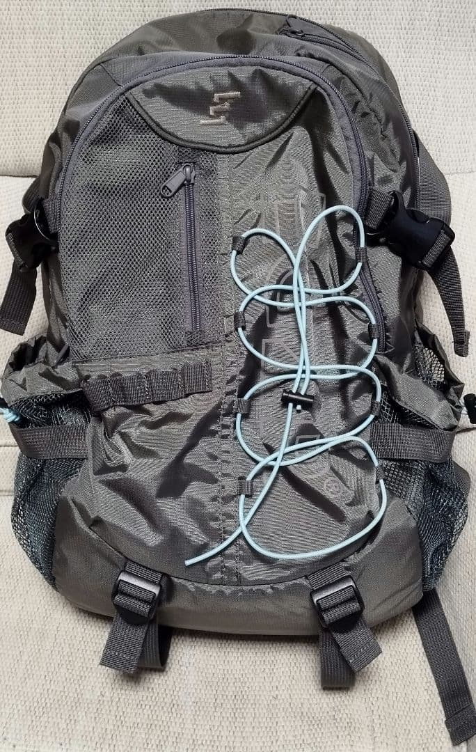 EGOZARU EX.EGZRデイパック EXAC-01グレー 中古
