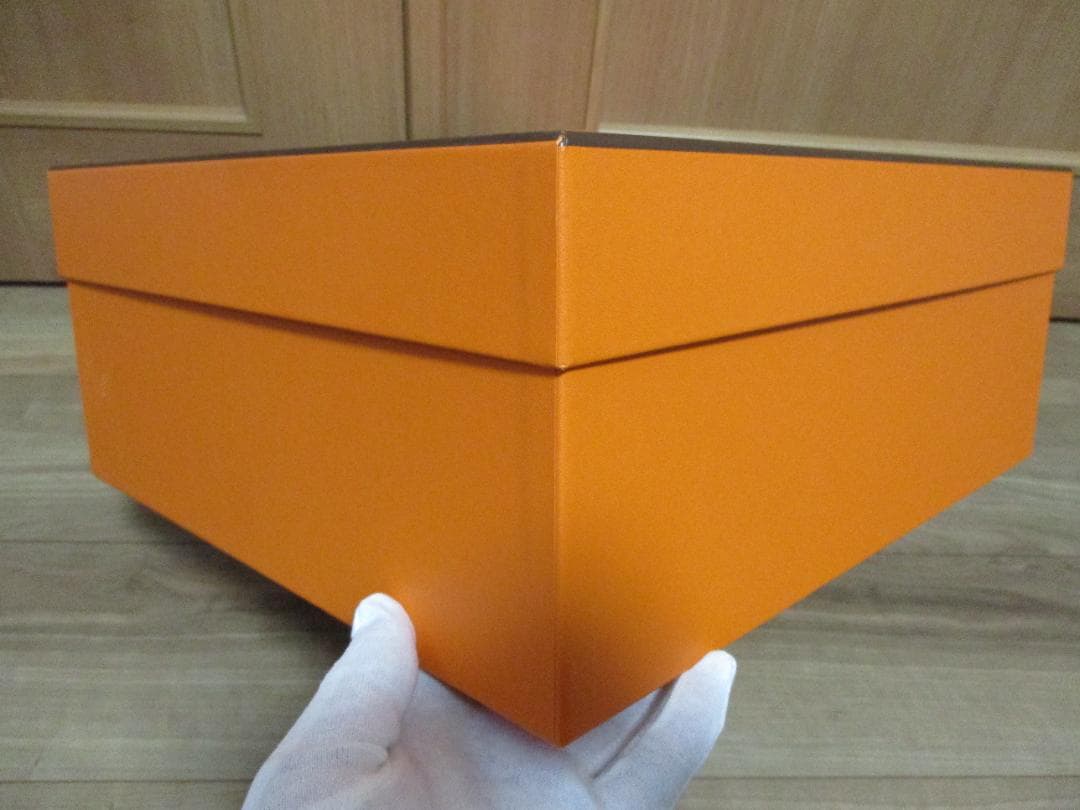 エルメス空箱 34cm x 38cm x 15.5cm(ガーデンパーティー30)