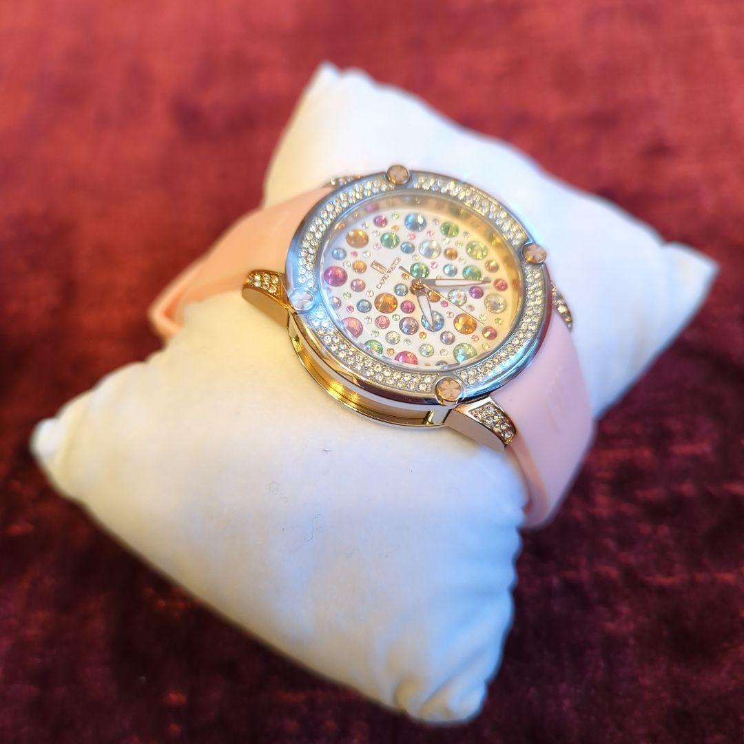 Capri Watch カラフルストーン 腕時計