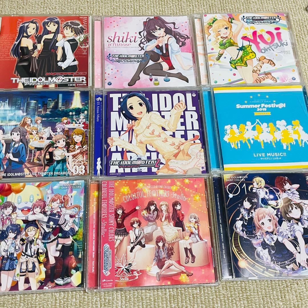 アイドルマスターシリーズ35枚まとめ売り