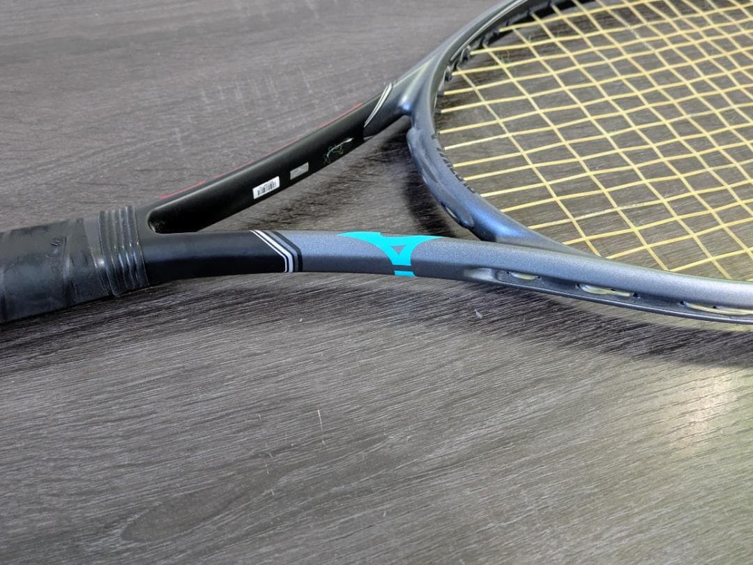 ミズノ D300 硬式テニスラケット グリップサイズG2 Mizuno