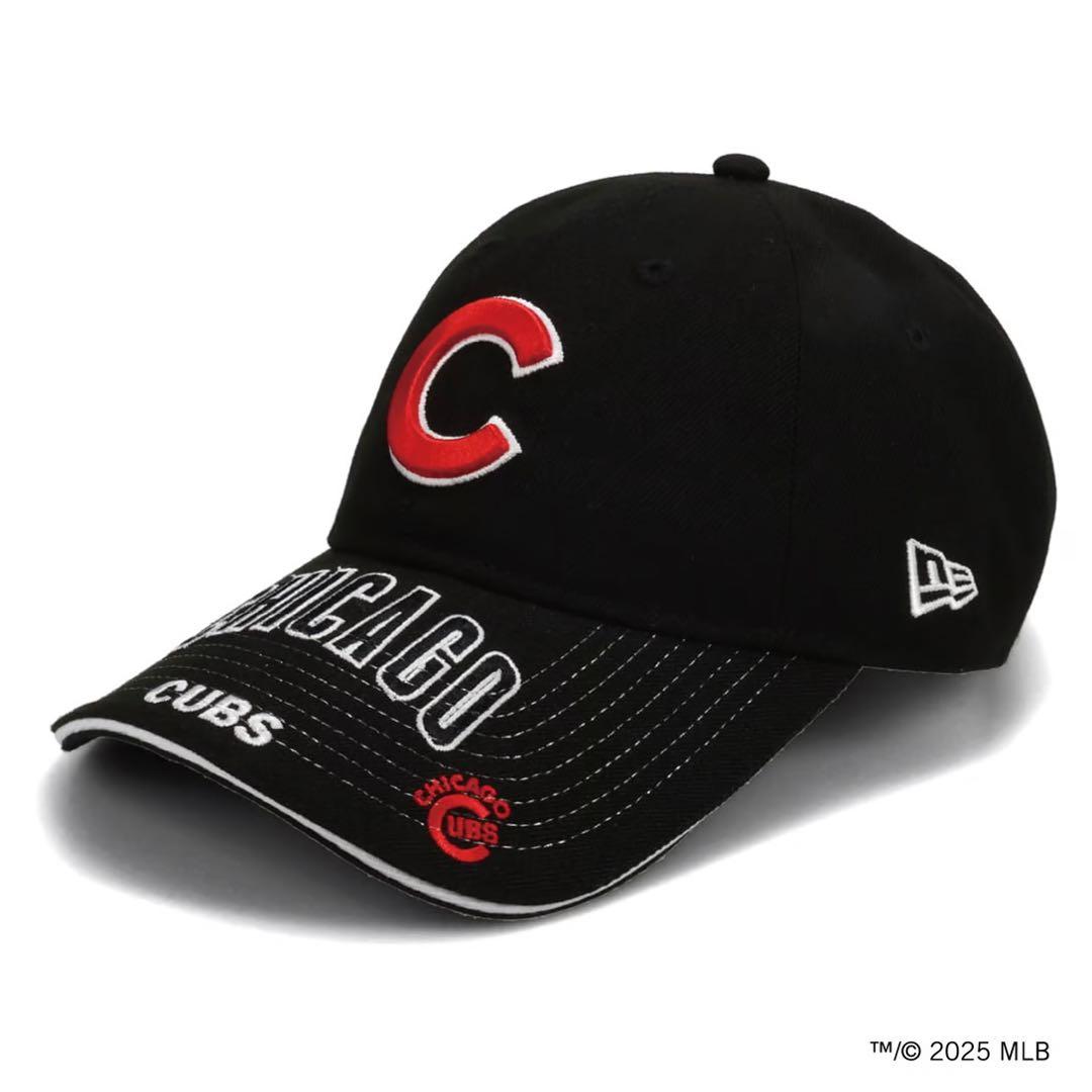 新品★MLB東京シリーズ開幕戦モデルGR8×シカゴカブスニューエラキャップ