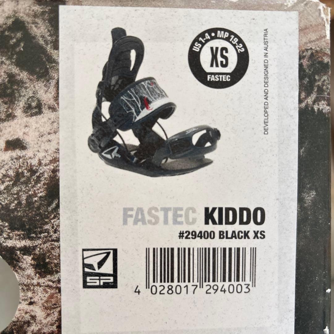 k2 MINI TURBO ＋ SPバインディングKIDDO スノーボード
