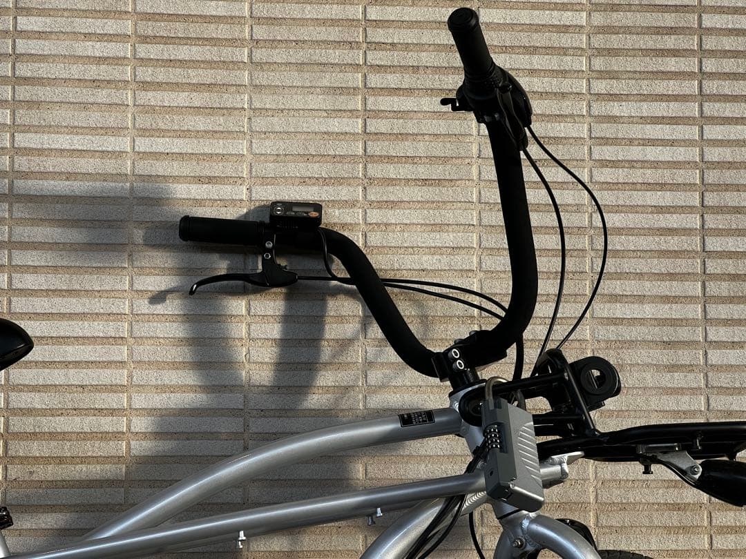 【室内保管】パナソニック& BEAMSコラボ 電動アシスト自転車 【送料込み】