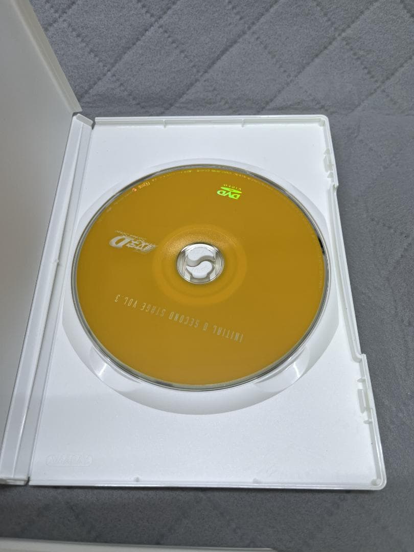 頭文字D イニシャルD DVD vol.1-7 second third