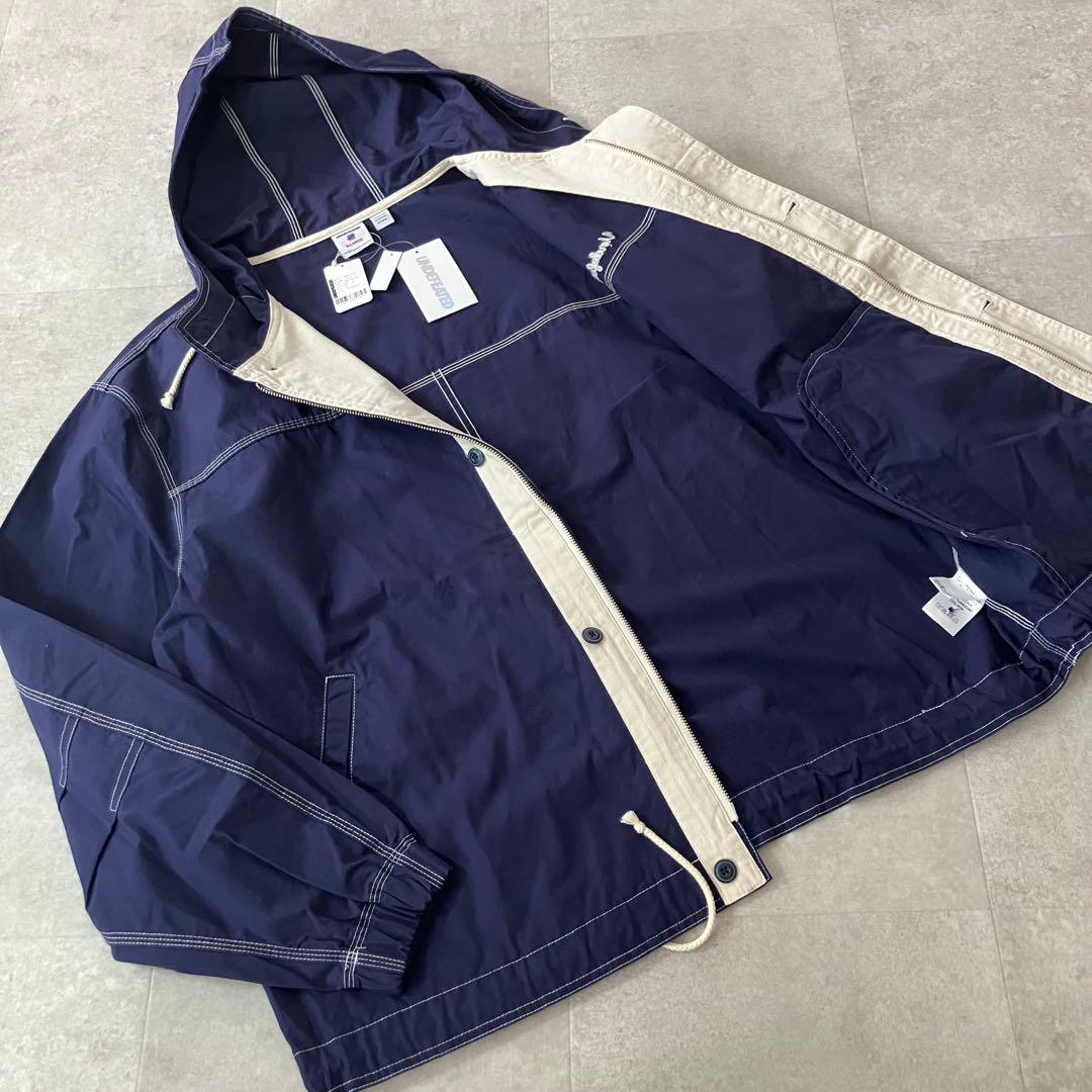 新品 UNDEFEATED POPLIN ANORAK/XL/定価2.2万