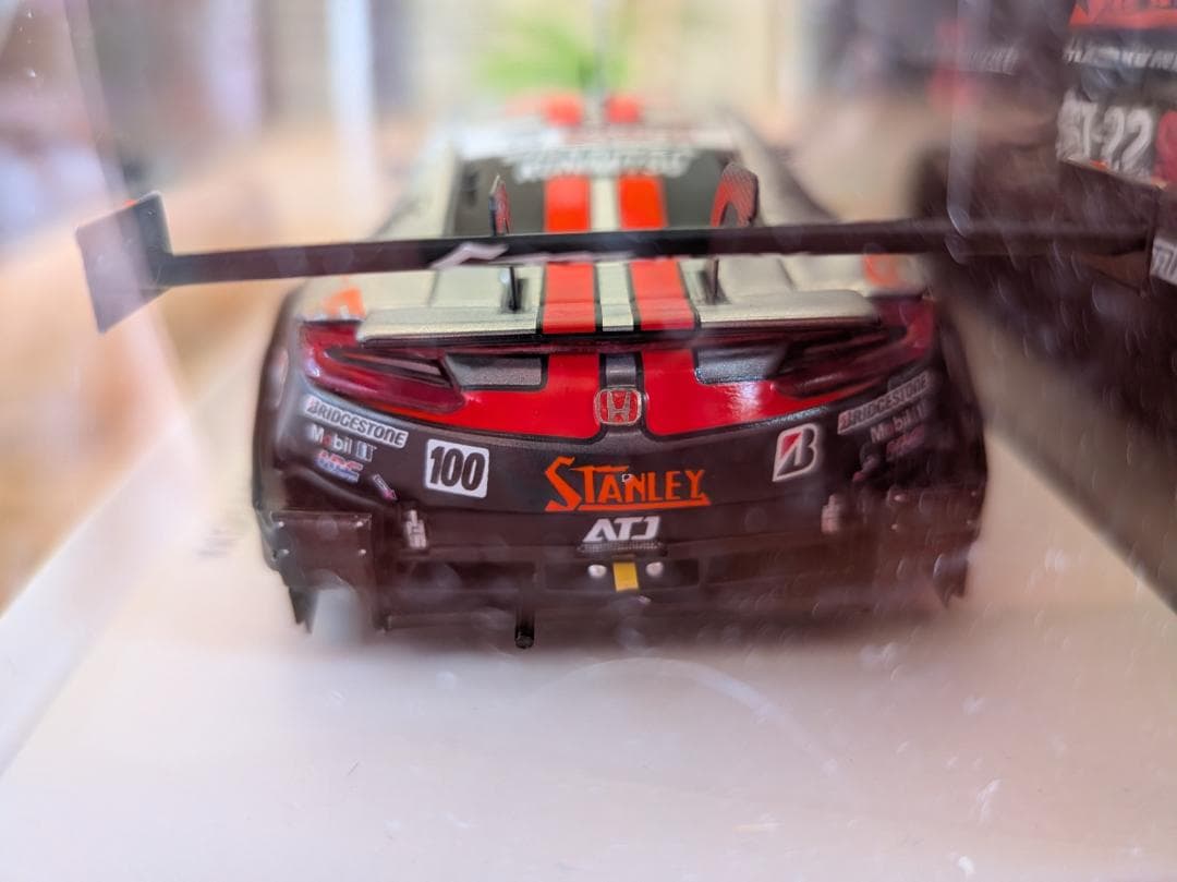 ミニカー spark 2022 STANLEY NSX-GT TK SP EDITION