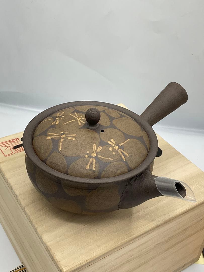 常滑焼　急須　伊藤成ニ