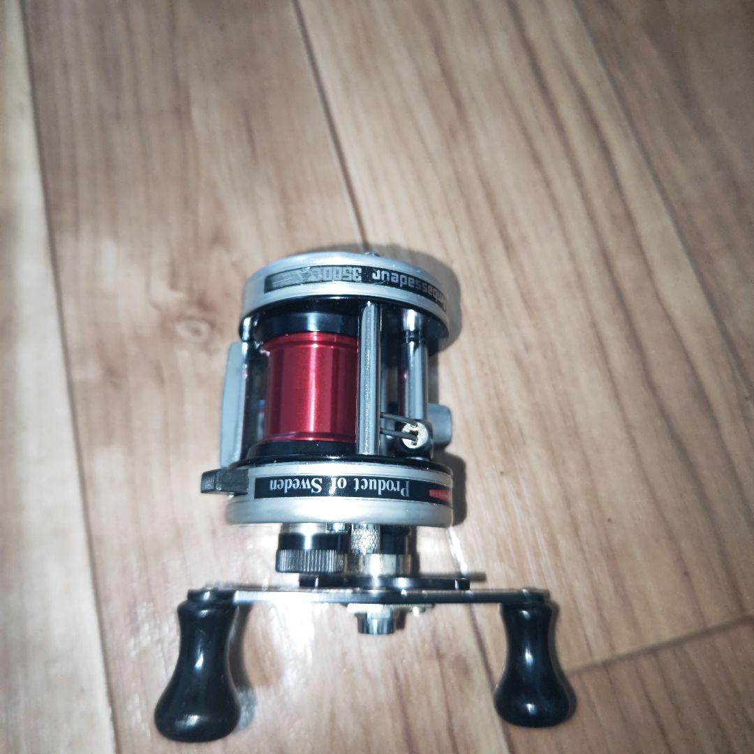 ABU Ambassadeur 3500c アベイル　新品スプール溝20mm