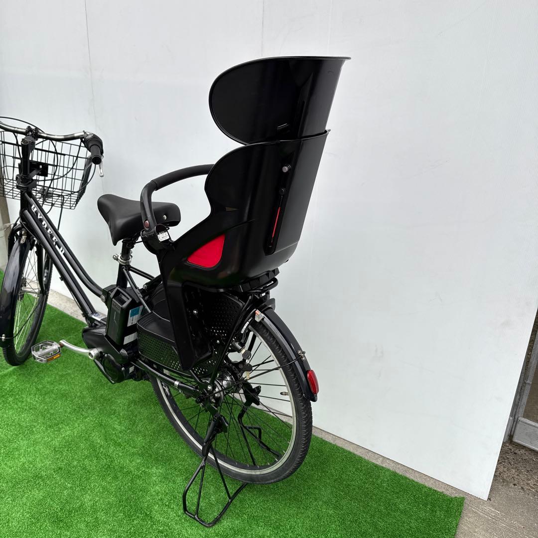 ワンミHYDEE電動アシスト自転車26インチ 12.3Ah【引き取り限定】