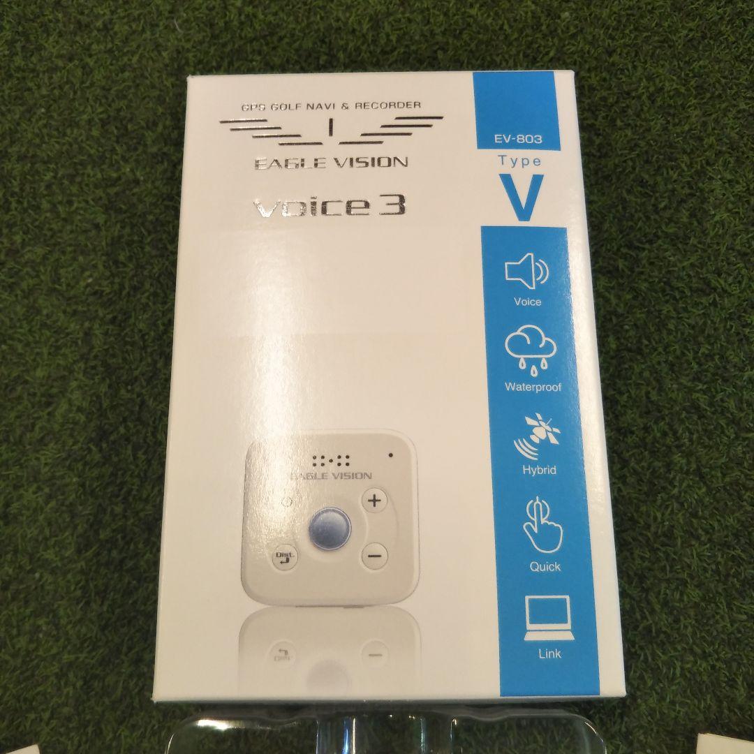 新品未使用 EAGLE VISION EV-803 Voice3 GPSナビ
