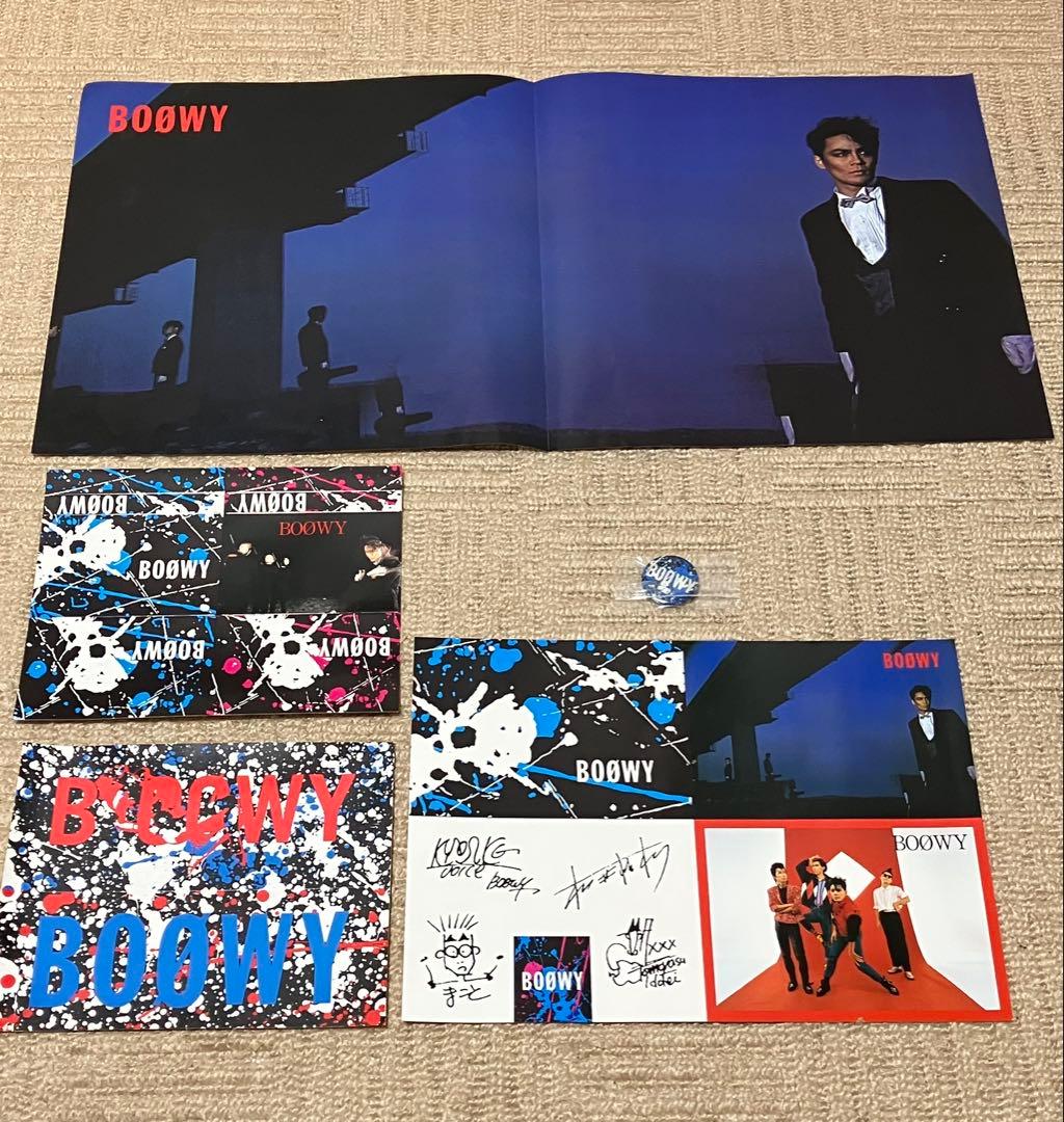 CD BOOWY INSTANT LOVE 限定盤 氷室京介 布袋寅泰