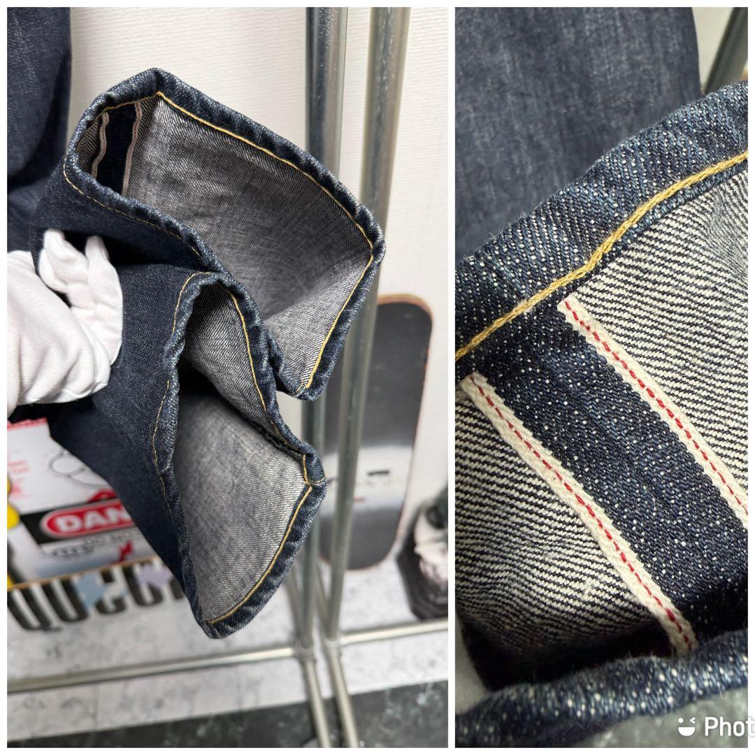 NEIGHBORHOOD ネイバーフッド　RIGID DENIM デニムパンツS