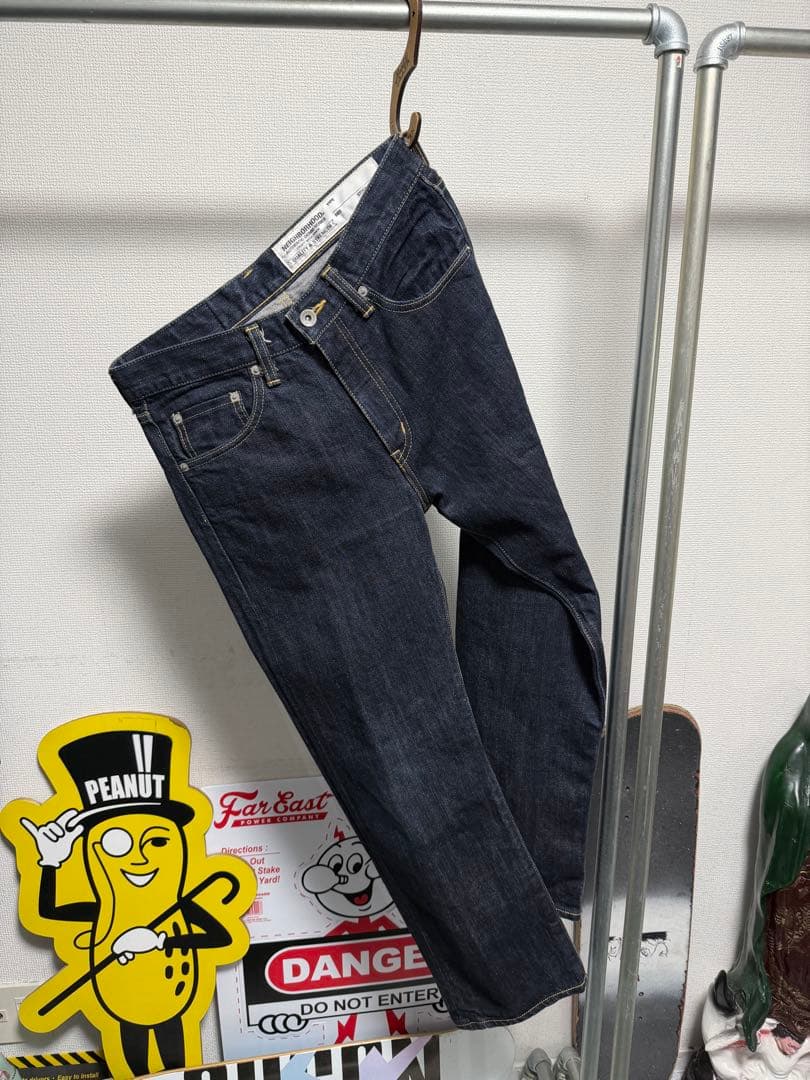 NEIGHBORHOOD ネイバーフッド　RIGID DENIM デニムパンツS