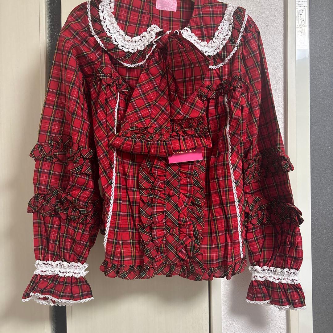 新品 angelic pretty Charming Frill ブラウス