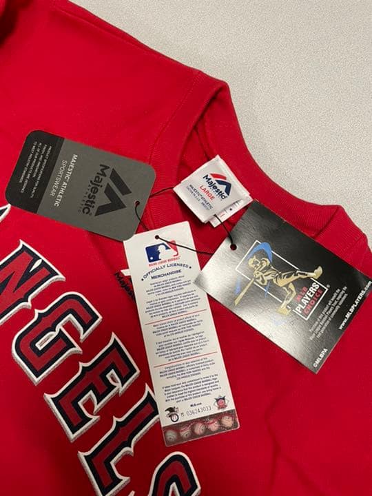スウェット　大谷ユニフォームデザイン　サイズL