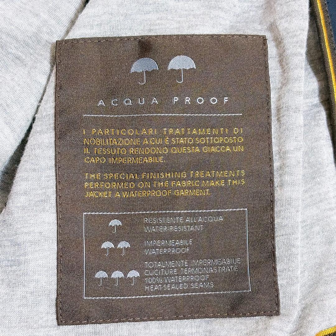 ムーレー　アクア　ボンバーシルエットジャケット ナイロン　ブルゾン