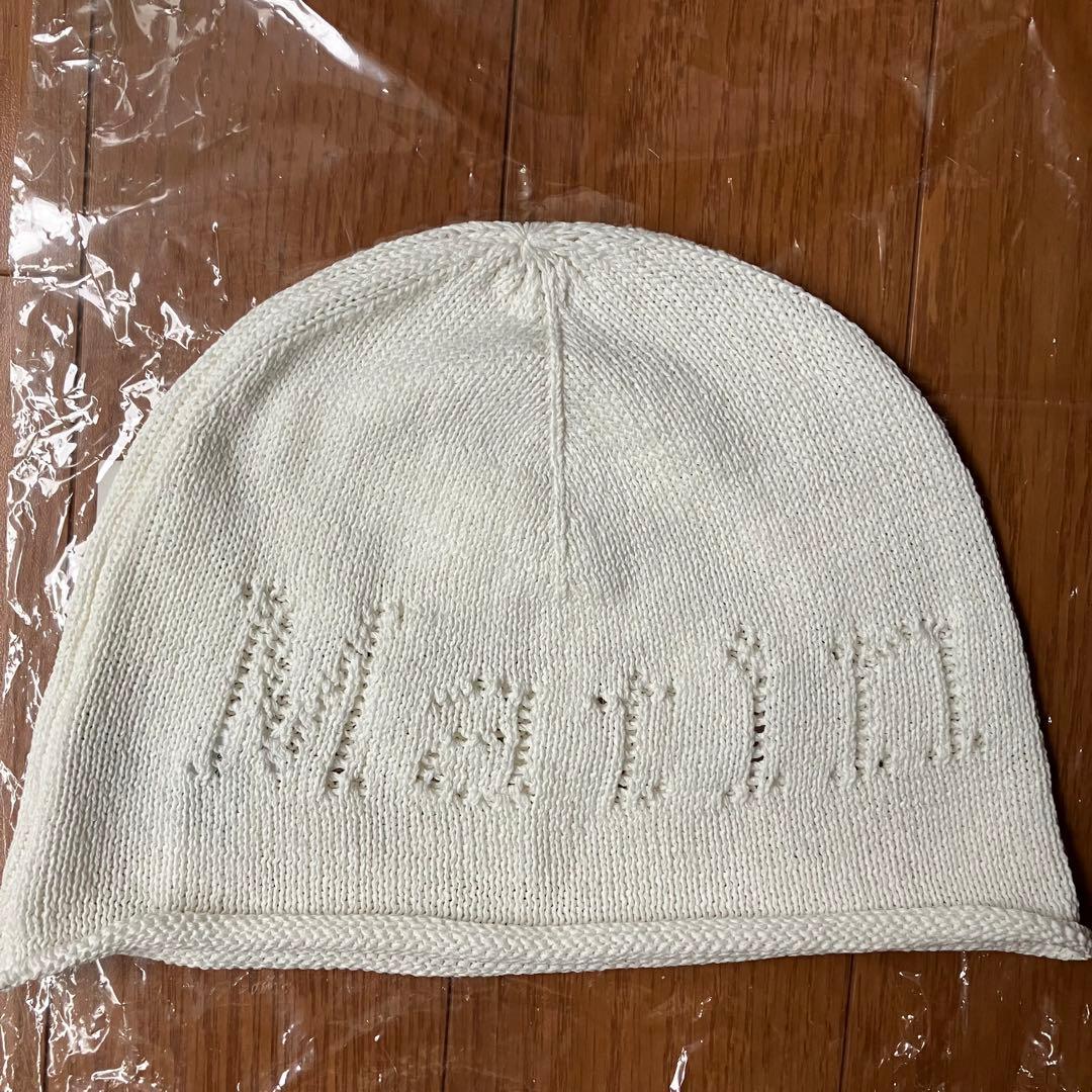 希少Matin Kim正規品ビーニー 未使用 タグ/ショッパー付き